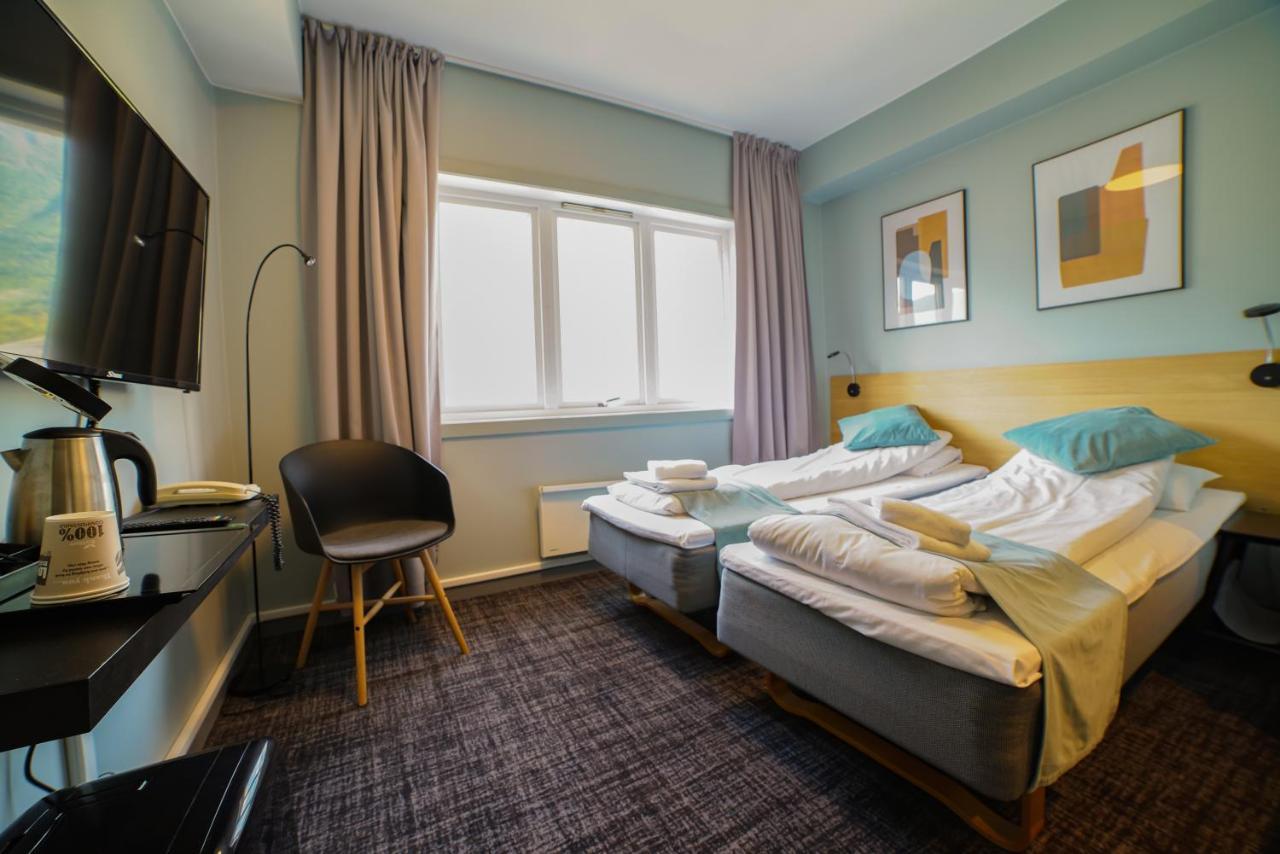 Sitla Hotel & Appartments Ovre Ardal 外观 照片
