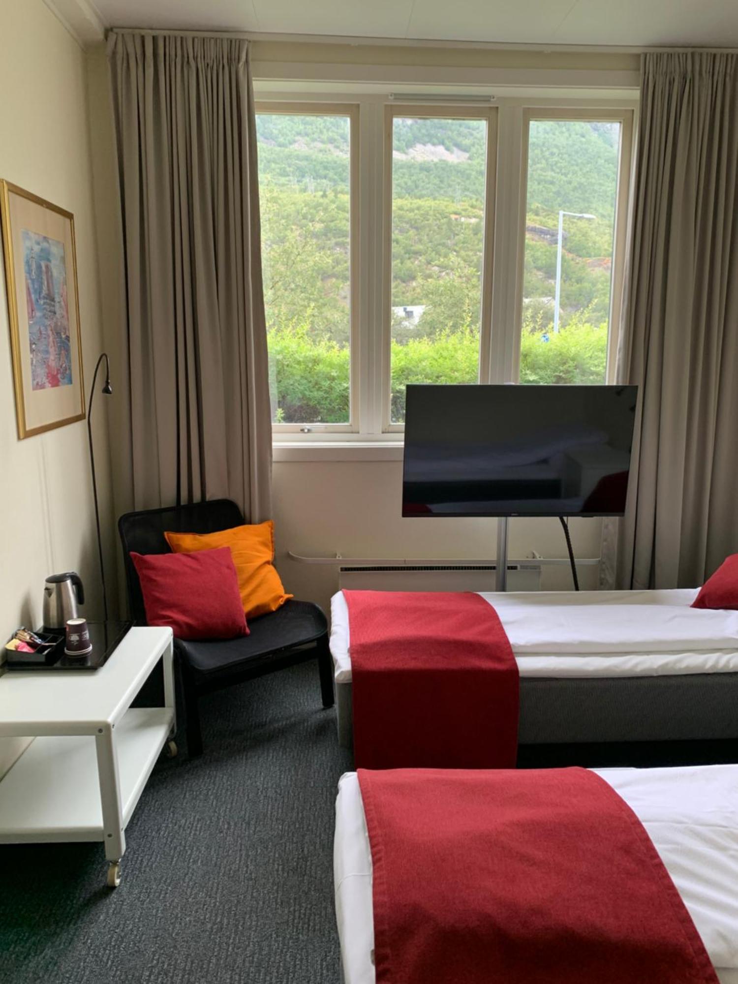 Sitla Hotel & Appartments Ovre Ardal 外观 照片